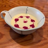 Soup at Saishoku Ryouri F - Vegan Restaurant F in Kyoto