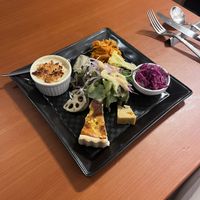 Appetiser platter  at Saishoku Ryouri F - Vegan Restaurant F in Kyoto