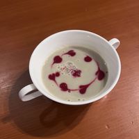 Soup  at Saishoku Ryouri F - Vegan Restaurant F in Kyoto