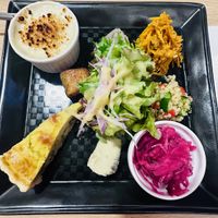   at Saishoku Ryouri F - Vegan Restaurant F in Kyoto