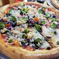 Vegged Out w. vegan cheese  at High Top Grub & Pub in Fort Worth