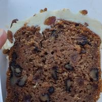 Carrot cake at St Agnes Bakery in St Agnes