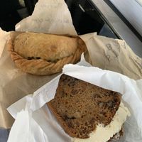  Vegan pepper & veg pasty at St Agnes Bakery in St Agnes