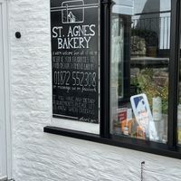   at St Agnes Bakery in St Agnes