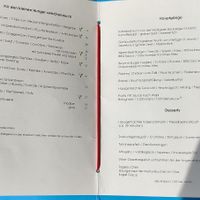 Permanent Menu at Hotel Castell in Zuoz