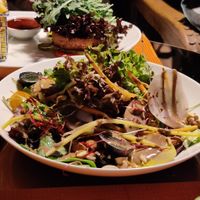 Summer Salad at Hotel Castell in Zuoz