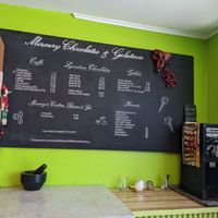 Main menu at Mercury Chocolates & Gelateria in Cobourg