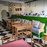 Arty space at FRONT Community Hub in Charlton Kings