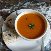 Soup at FRONT Community Hub in Charlton Kings