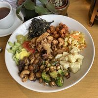 Cold Buddha bowl amazing selection  at FRONT Community Hub in Charlton Kings