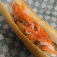 Tofu bahn mi at Indochine Banh Mi in Halifax