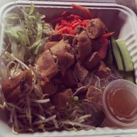 Buddha bowl at Indochine Banh Mi in Halifax