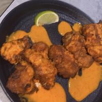 Cauli wings, so good!  at EAT LEBÖ in Ruislip