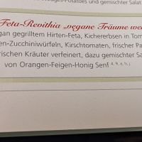 Vegan Feta at Delphi  in Meppen