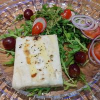 Grilled Feta vegan at Delphi  in Meppen