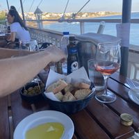  Bread with olive oil at Iguana Cafe in Albufeira
