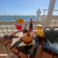   at Iguana Cafe in Albufeira