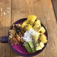 Happy bowl at Costa Juice in Tamarindo
