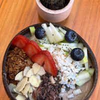 Cacao bowl  at Costa Juice in Tamarindo