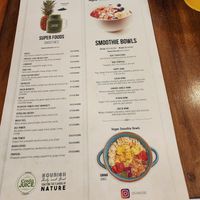 Great vegan options at Costa Juice in Tamarindo