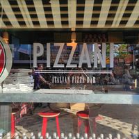 Italian Pizza Bar at Pizzani in Eindhoven