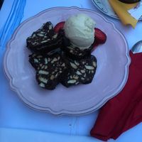 Dessert at Portokali Orange in Zakynthos