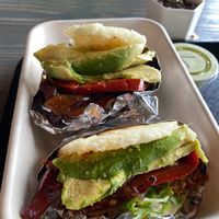 La Domino & El Beyond - vegan yum at Arepa Culture in Raleigh