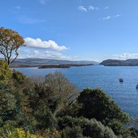 Stunning views at Western Isles Hotel in Isle Of Mull