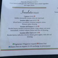 3 at Trattoria in Bowness-on-windermere