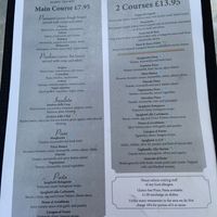 Back at Trattoria in Bowness-on-windermere