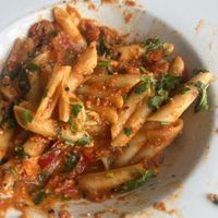 Penne Arabbita the best one i have had till date.  at Trattoria in Bowness-on-windermere