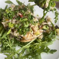 Veg Risotto  at Trattoria in Bowness-on-windermere