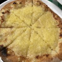 Garlic Pizza with Cheese   at Trattoria in Bowness-on-windermere