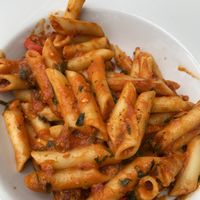 Penne al Arrabbiata   at Trattoria in Bowness-on-windermere