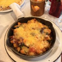 Gnocchi al forno   at Trattoria in Bowness-on-windermere