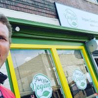 Best empanadas in the 🌎 at Poor Man Vegan in Jersey City