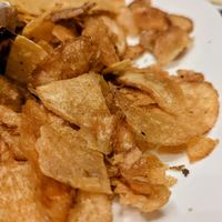 House made chips at Big Orange in Rogers