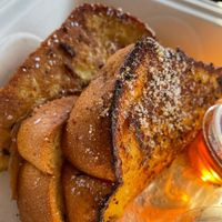 French toast 😍  at De La Tierra Vegan Food Truck in San Jose