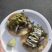   at De La Tierra Vegan Food Truck in San Jose