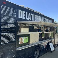 The truck  at De La Tierra Vegan Food Truck in San Jose