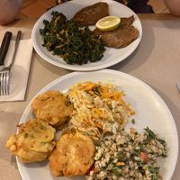 mixed platters at La Cucina Dei Colori in Catania