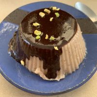 Semifreddo di nocciola, cioccolato e granella di pistacchio at La Cucina Dei Colori in Catania