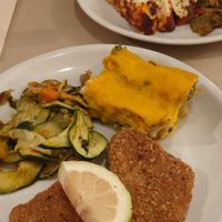 Mixed 3 dishes at La Cucina Dei Colori in Catania