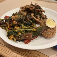 My pick 3 dish   at La Cucina Dei Colori in Catania