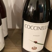 vegan wine   at La Cucina Dei Colori in Catania