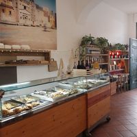 Lunch is choose from buffet. Menu selections for dinner at La Cucina Dei Colori in Catania