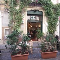 Eat inside or out. at La Cucina Dei Colori in Catania