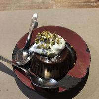 Hazelnut dessert  at La Cucina Dei Colori in Catania