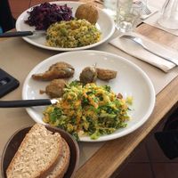 Sunday lunch at La Cucina Dei Colori in Catania