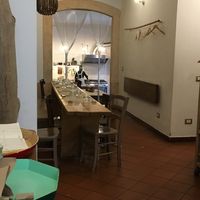 The space at La Cucina Dei Colori in Catania